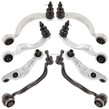 Complete Left Right Front Upper Lower Control Arm Kit For Lexus LS460 2007-2012 - BuyAutoParts 93-80485K4 New
