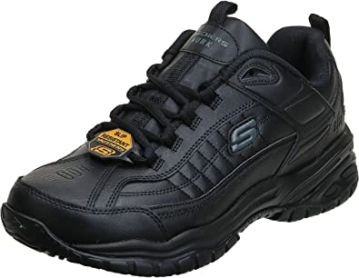 Skechers for Work Men's Soft Stride Galley Slip Resistant Boot