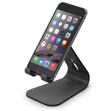 elago M2 Stand for all iphones Galaxy and Smartphones Angled Support for FaceTime Black