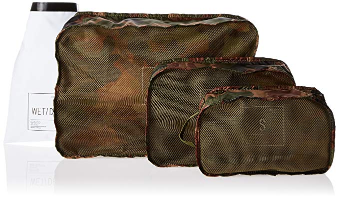 Herschel Supply Co. Standard Issue Travel System, Woodland Camo