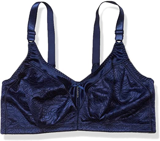 Bali Women's Double Support Spa Closure Wire-Free Bra