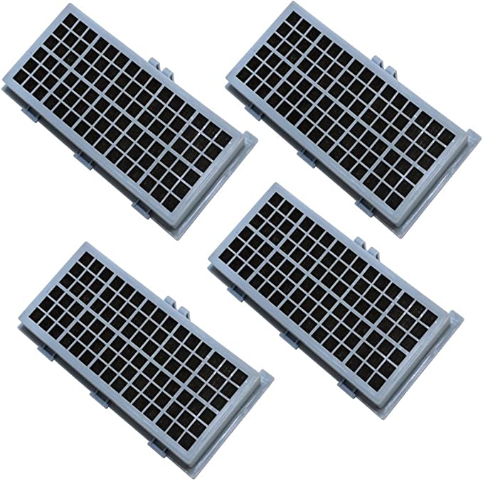 HQRP HEPA Filter 4-Pack compatible with Miele AH-30 SF-AH30 7226160 4854916 4306919 S7000, S2000, S300, S400, S500, S600, S700, S800 series Vac Vacuum Cleaner airclean SF-AA30