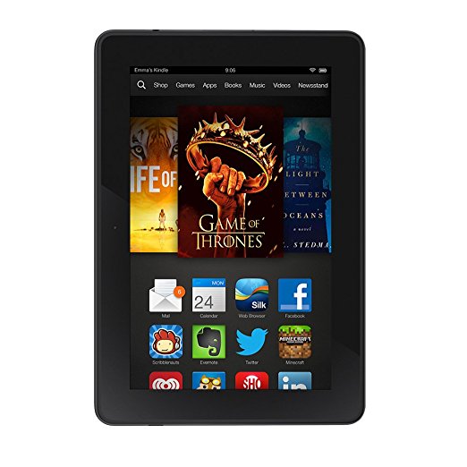 Kindle Fire HDX 7", HDX Display, Wi-Fi, 64 GB - Includes Special Offers (Previous Generation - 3rd)