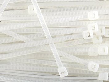 2 Inch Natural Miniature Cable Tie - 100 Pack