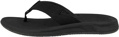 REEF Phantom II Men's Beach Flip Flop, Water Friendly, Compression Molded EVA Footbed