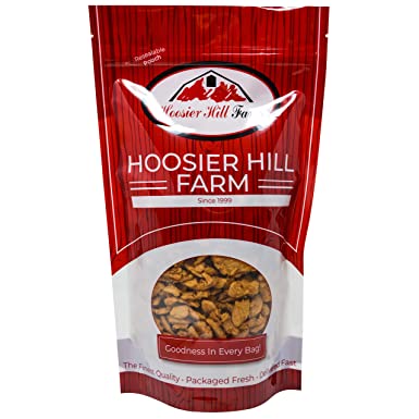 Hoosier Hill Farm Textured Soy Protein Seasoned Chicken Strips 2lb Bag