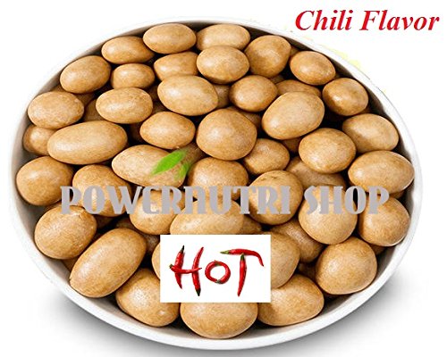 4 LB Chili Flavor Cracker Nuts Japanese Coated Peanuts