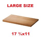 Ikea Aptitlig Cutting Chopping Board Bamboo 11 X 1775 Full Size