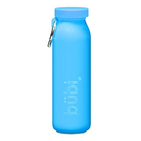Bubi Silicone Water Bottle, 22 oz