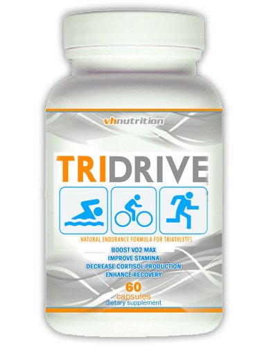 TriDrive Triathlon Runner Endurance Supplement | Natural VO2 Max Booster