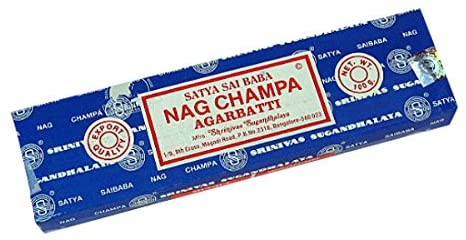 Satya Sai Baba Nag Champa Incense Sticks, 100 Gram