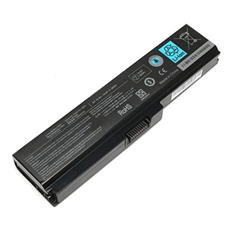 BAJ Laptop Battery for Toshiba PA3817U-1BRS PA3819U-1BRS PA3728U-1BRS Toshiba Satellite C655 L600 L655 L675 L675D L700 L745 L750 L750D L755 L755D M640 M645 P745 Series