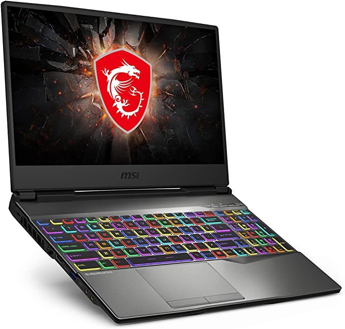 MSI GP65 Leopard 10SDK-049 15.6" 120Hz 3ms Gaming Laptop Intel Core i7-10750H GTX 1660 Ti 16GB 512GB NVMe SSD Win10 VR Ready