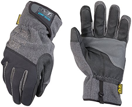 Mechanix Wear - Wind Resistant Winter Gloves (Medium, Grey/Black)