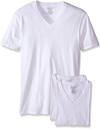 Original Penguin Men's Slim Fit 3 Pack V-neck T-shirt