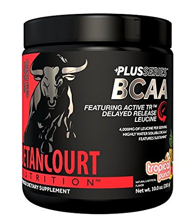 Betancourt Nutrition Plus Series BCAA - Tropical Punch - 10 ounces