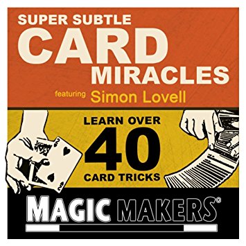 Magic Makers Super Subtle Card Miracles - 40 Amazing Card Tricks