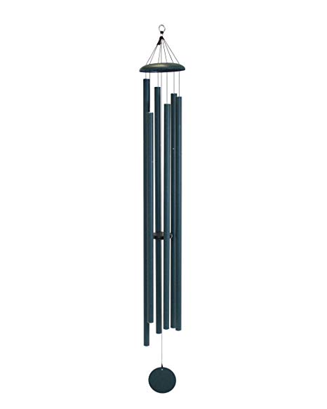 Corinthian Bells 74-inch Windchime, Green