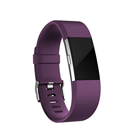 For Fitbit Charge 2 Bands, Adjustable Replacement Sport Strap Bands for Fitbit Charge 2 Smartwatch Fitness Wristband