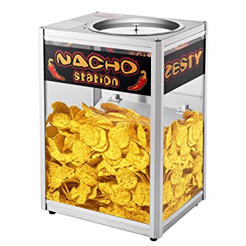 Great Northern Nacho Station Commercial Grade Nacho Warmer Merchandiser