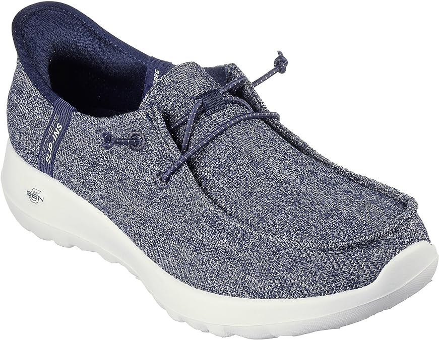 Skechers Women's Hands Free Slip-ins Go Walk Joy Moc Toe Casual Shoe Sneaker