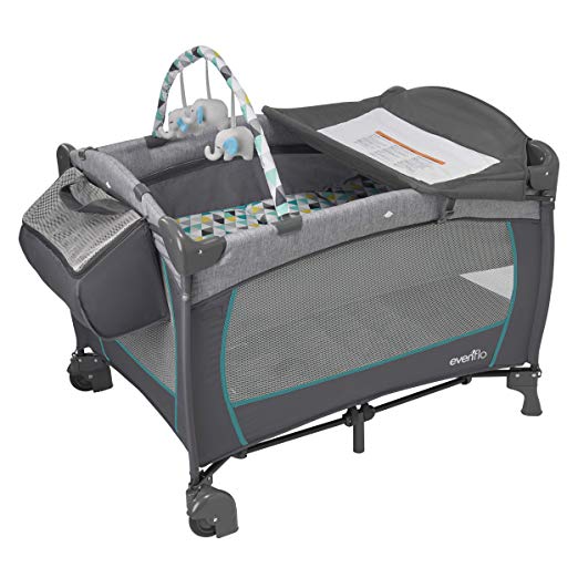 Evenflo Portable BabySuite DLX Playard, Prism