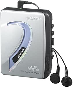 Sony WM-EX194 Walkman Stereo Cassette Player Silver