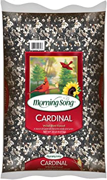 Morning Song 11341 Cardinal Wild Bird Food, 20-Pound