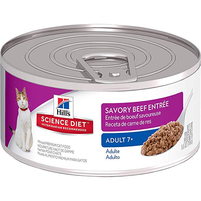 Hill's Science Diet Senior Wet Cat Food