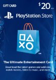 20 PlayStation Store Gift Card - PS3 PS4 PS Vita Digital Code