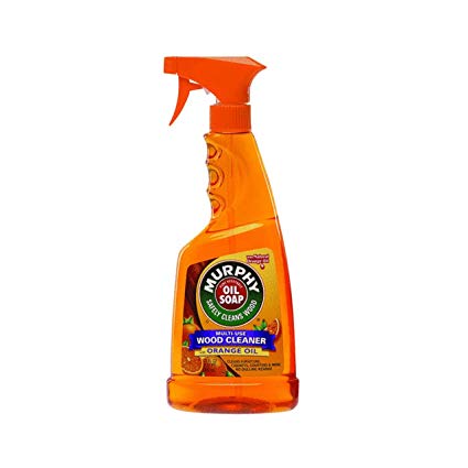 Murphy AX-AY-ABHI-107846 Pack Oil 1030 22-Ounce Orange Multi-Use Clean and Shine Wood Cleaner Spray (Pack of 3), 3