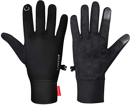 WATERFLY Winter Gloves Touchscreen Sports Running Gloves for Men and Women Walking Driving Riding Working