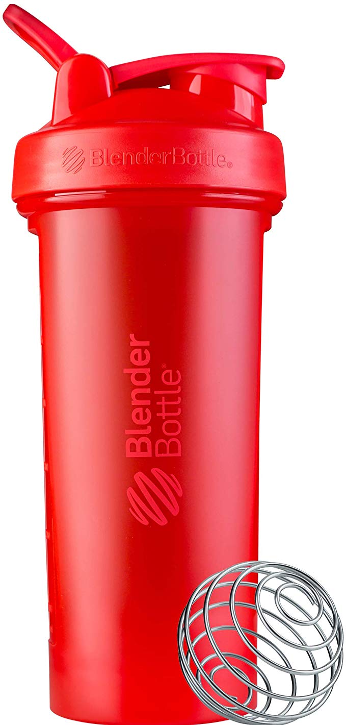 BlenderBottle C03599 Classic V2 Shaker Bottle, 28-Ounce, Red