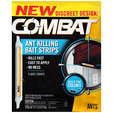 Combat Ant Killing Bait Strips, 5 Count