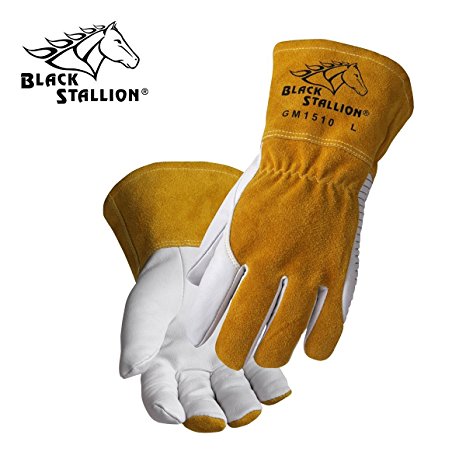 Revco BSX Black Stallion Comfortable & High-Dexterity MIG / TIG Welding Glove (Small)