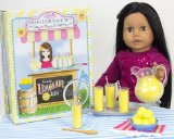 Sophias Play Food Lemonade Set Perfect for Dolls or Plush 9-Piece