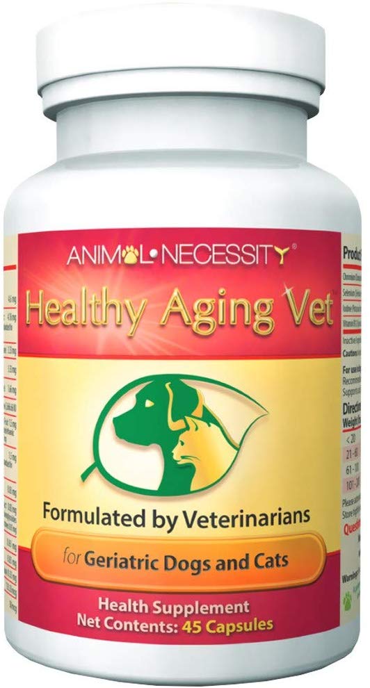 Healthy Aging Veta(45 Ct) Geriatric Support for Dogs and Cats.