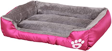 n-a RYGO Dog beds for Small/Medium/Big/Extra Large Dogs, Super Soft Pet Sofa Cats Bed，Self Warming and Breathable Pet Bed Premium Bedding