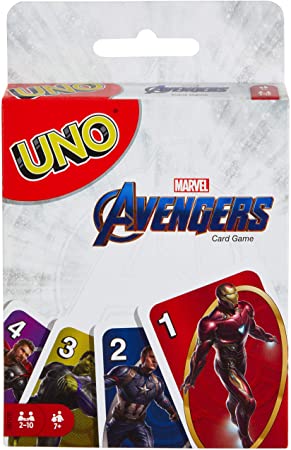 UNO: Marvel Avengers - Card Game