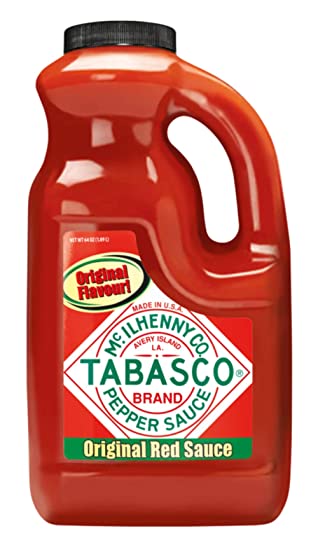 TABASCO Original Red Pepper Sauce (Original, 64 Ounce)