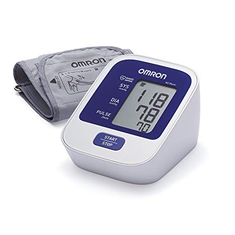 OMRON BLOOD PRESSURE MONITOR - NEW M2 BASIC