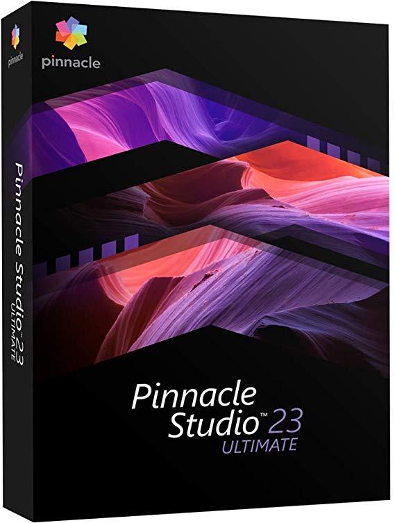 Pinnacle Studio 23 Ultimate - Advanced Video Editing and Screen Recording [PC Disc]