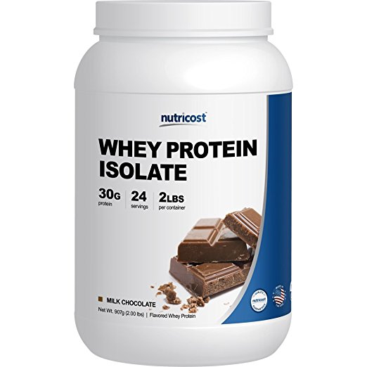 Nutricost Whey Protein Isolate (Milk Chocolate) 2LBS