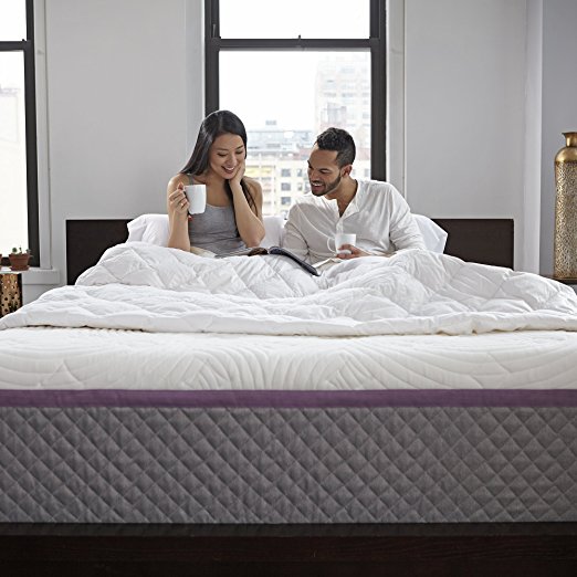  Sleep Innovations Alden 14-inch Memory Foam Mattress, Made in the USA with a 20-year Warranty - Queen Size