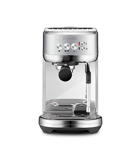 Breville BES500BSS1BUS1 The Bambino Plus Espresso Machine, One Size, Brushed Stainless Steel