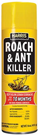 Harris 10-Month Roach and Ant Killer, 16oz Aerosol Spray