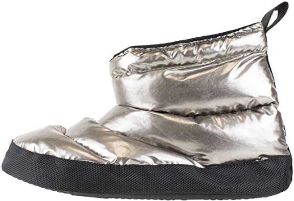 Capezio Women's Slipper Bootie,Metallic Nylon Quilt Dance Boot,Women's Size 6 to 11