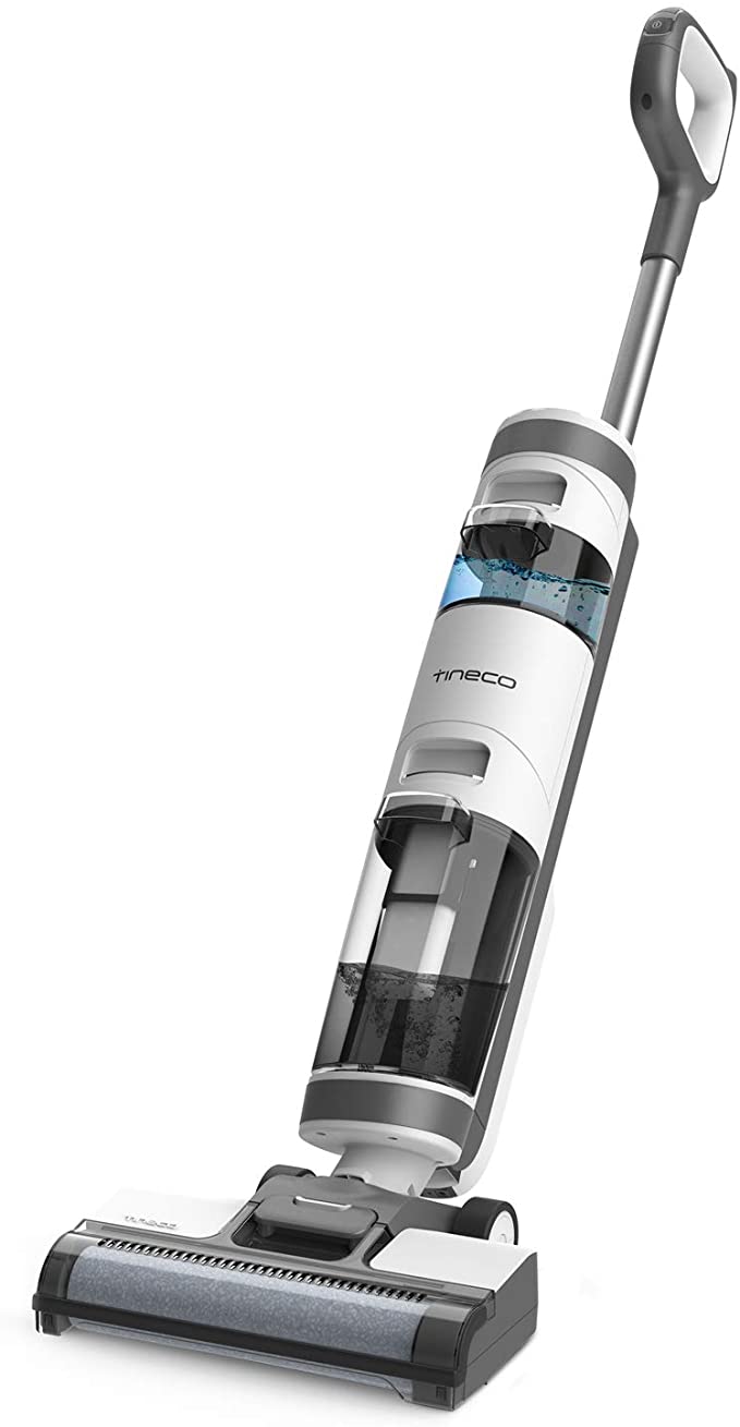 Tineco iFLOOR3 Cordless Wet Dry Vacuum Cleaner, Lightweight, One-Step Cleaning for Hard Floors