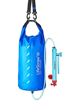 LifeStraw Mission High Capacity Gravity Fed Water Purifier (12 L)