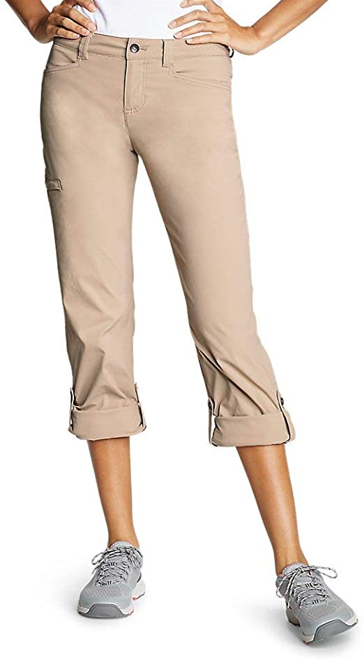 Eddie Bauer Women's Horizon Roll-Up Pants